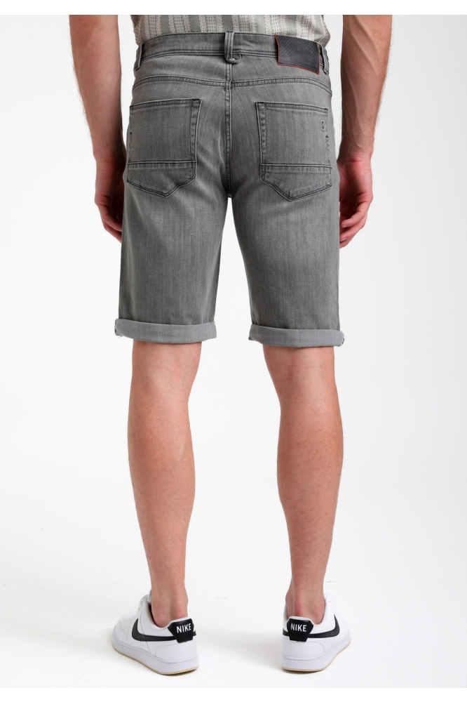 BROKEN TWILL DENIM SHORT 825582 202 grey
